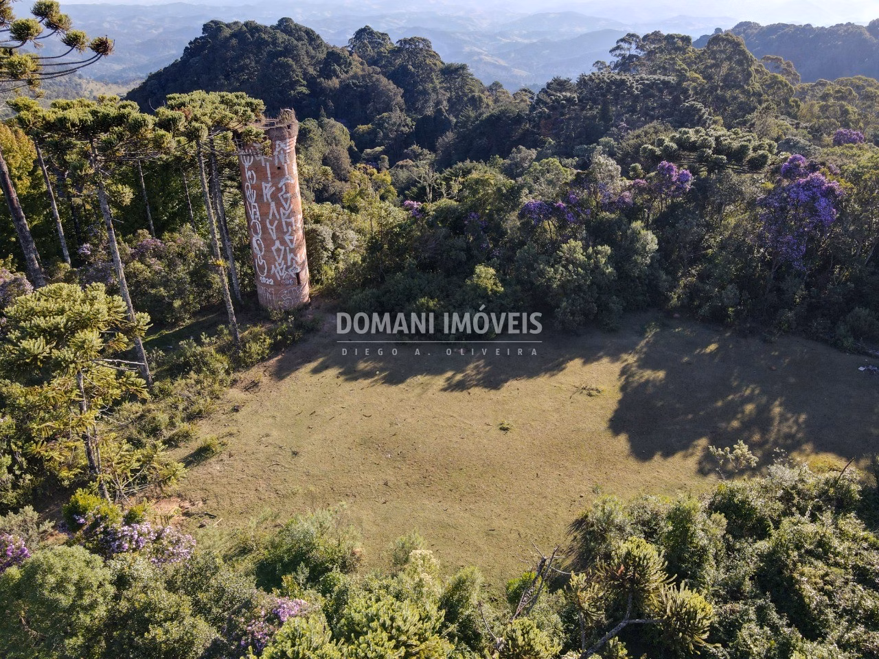 Plot of 1,380 m² in Campos do Jordão, SP, Brazil