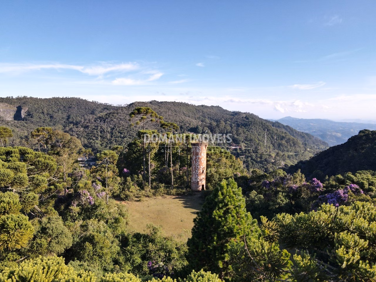 Plot of 1,380 m² in Campos do Jordão, SP, Brazil