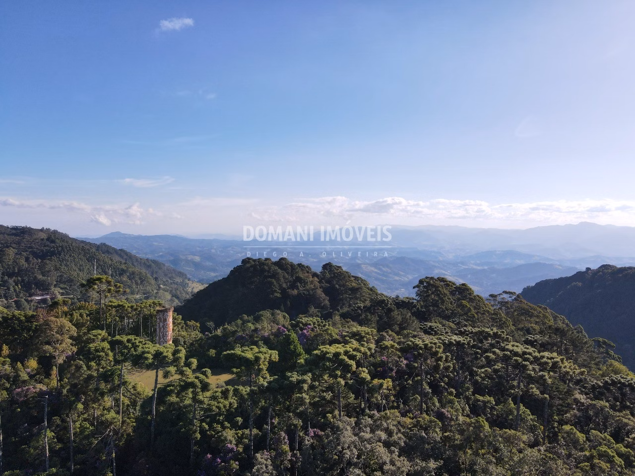 Plot of 1,380 m² in Campos do Jordão, SP, Brazil