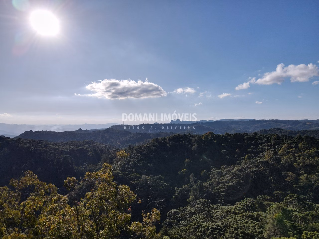 Plot of 1,380 m² in Campos do Jordão, SP, Brazil