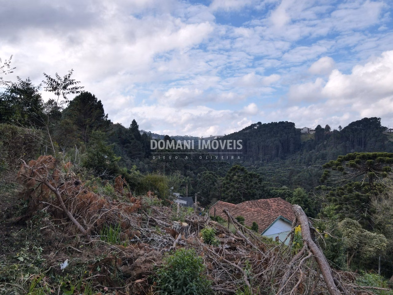 Plot of 1,110 m² in Campos do Jordão, SP, Brazil