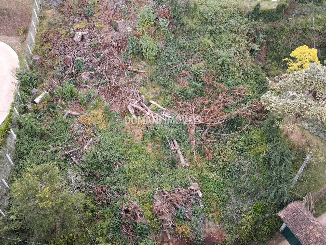 Plot of 1,110 m² in Campos do Jordão, SP, Brazil