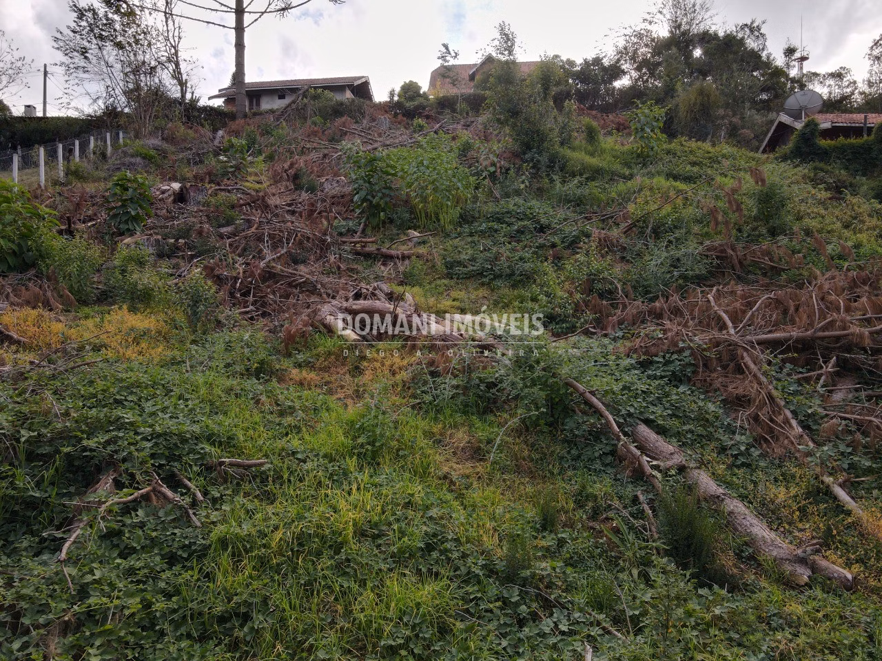 Plot of 1,110 m² in Campos do Jordão, SP, Brazil