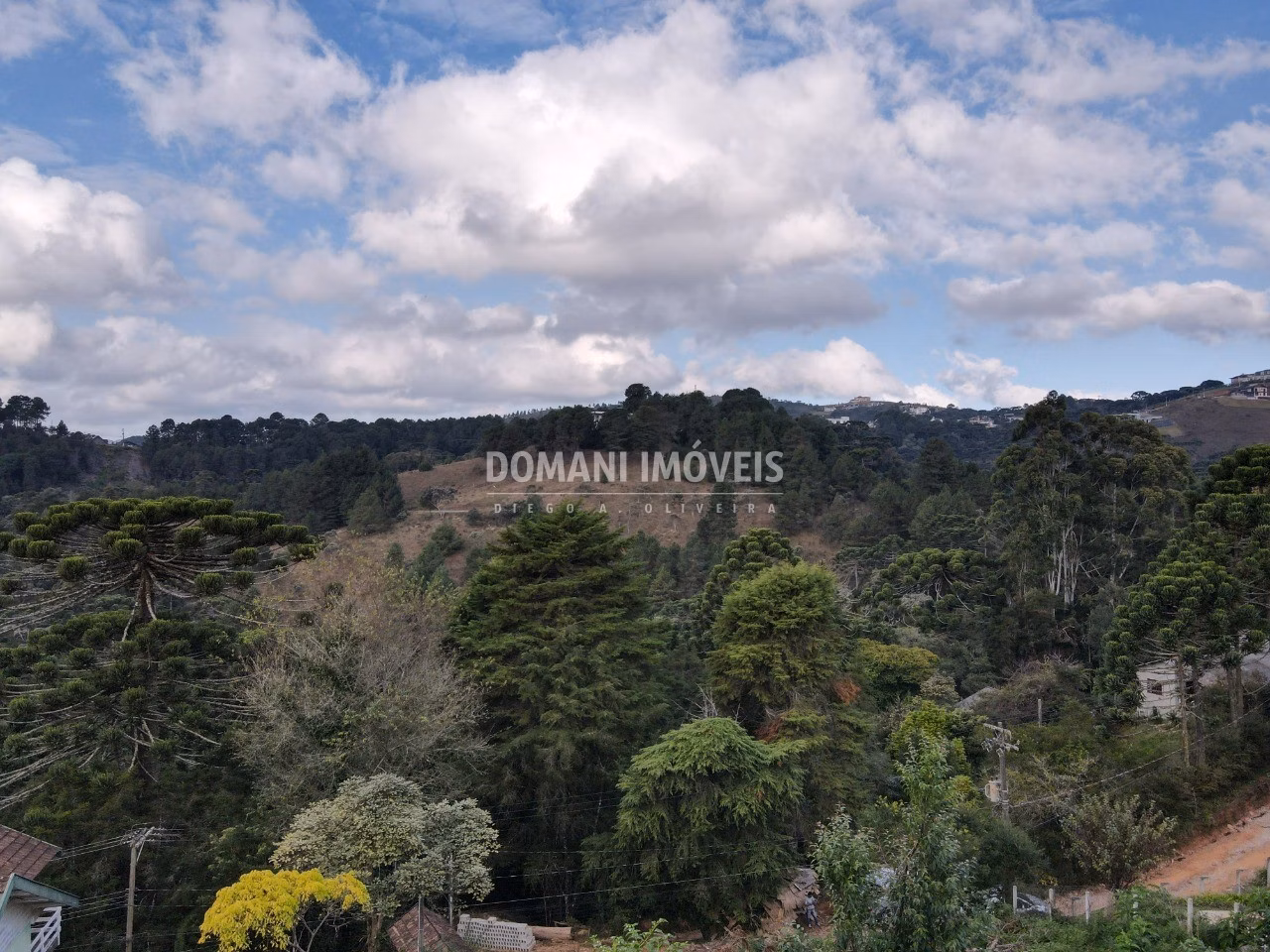 Plot of 1,110 m² in Campos do Jordão, SP, Brazil