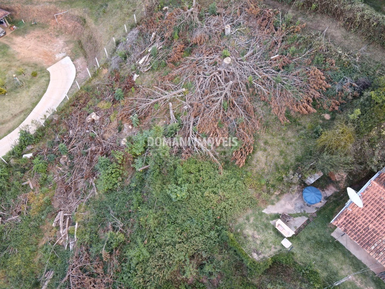 Plot of 1,110 m² in Campos do Jordão, SP, Brazil