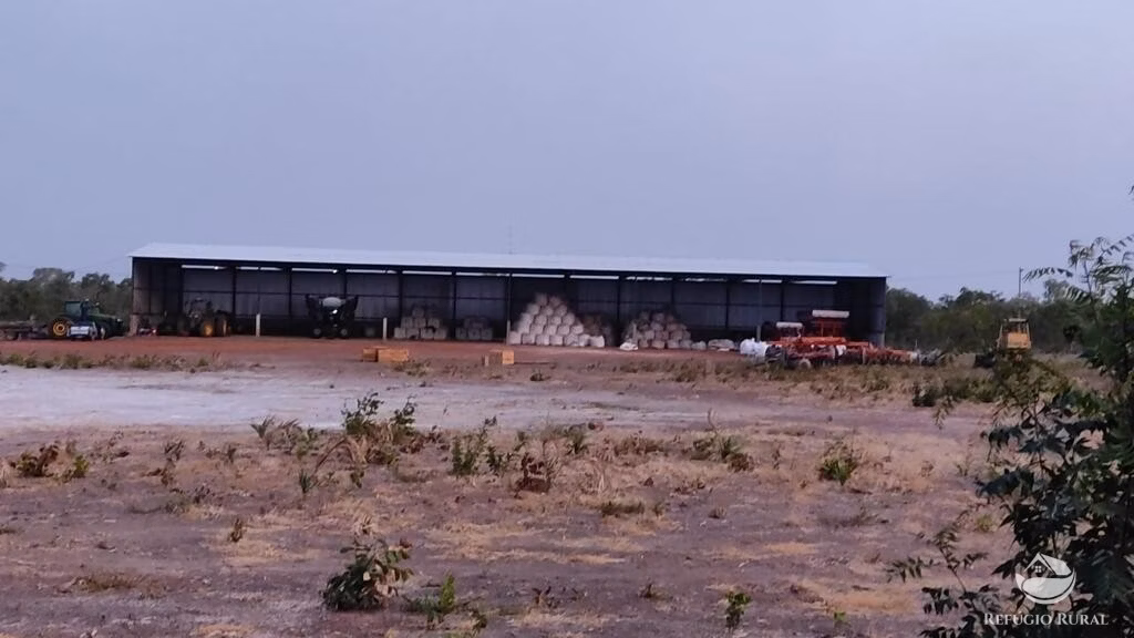 Fazenda de 2.150 ha em Carolina, MA