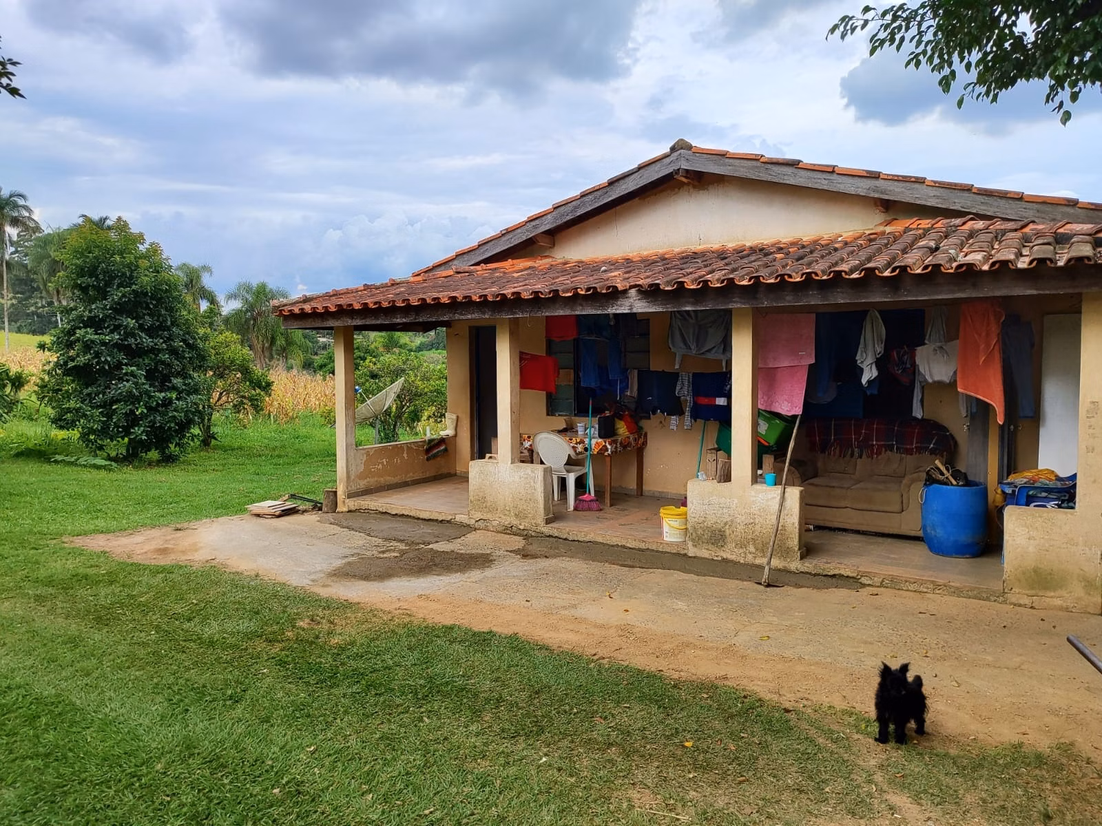 Sítio de 24 ha em Salto de Pirapora, SP
