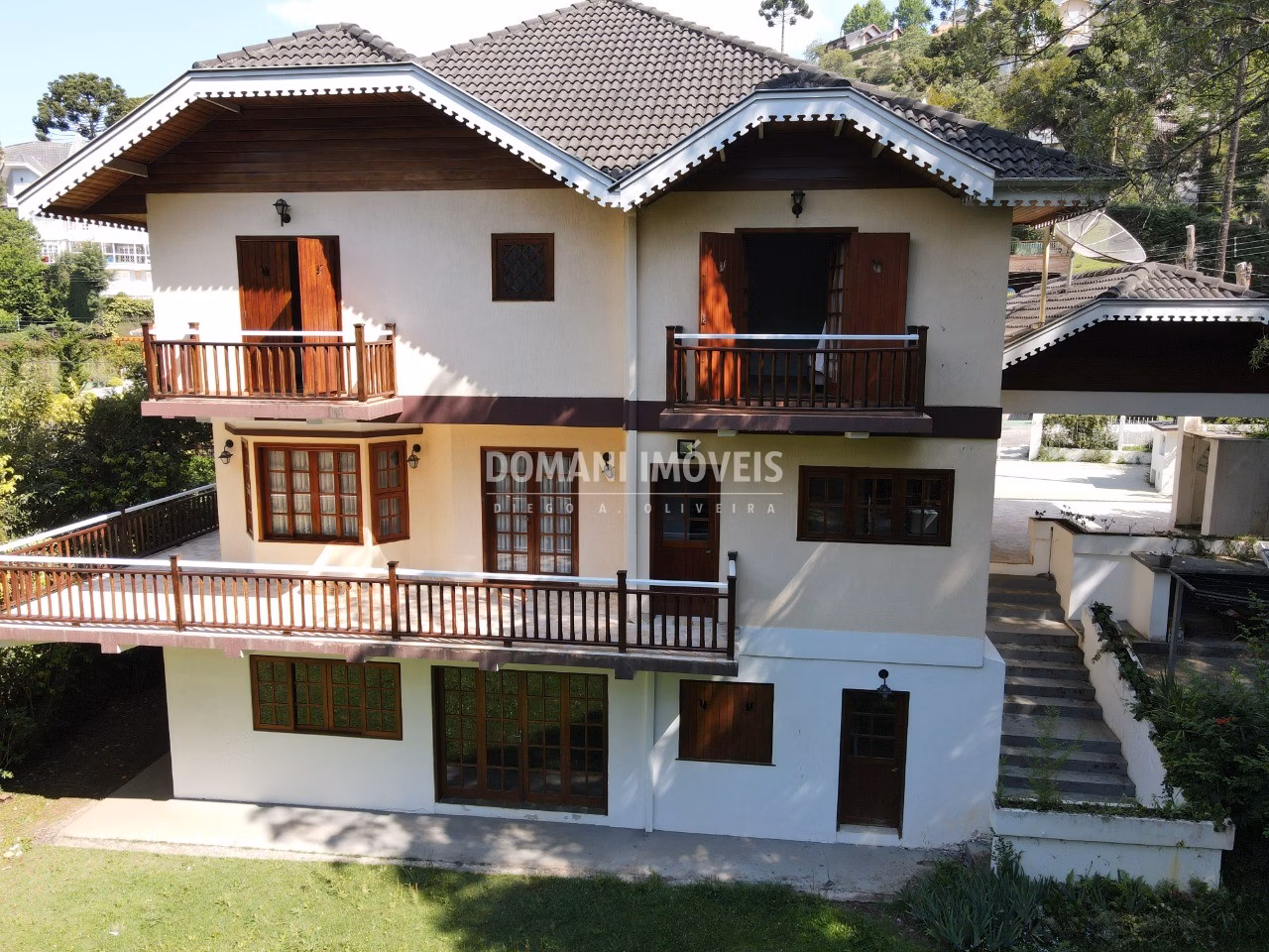 House of 1,630 m² in Campos do Jordão, SP, Brazil