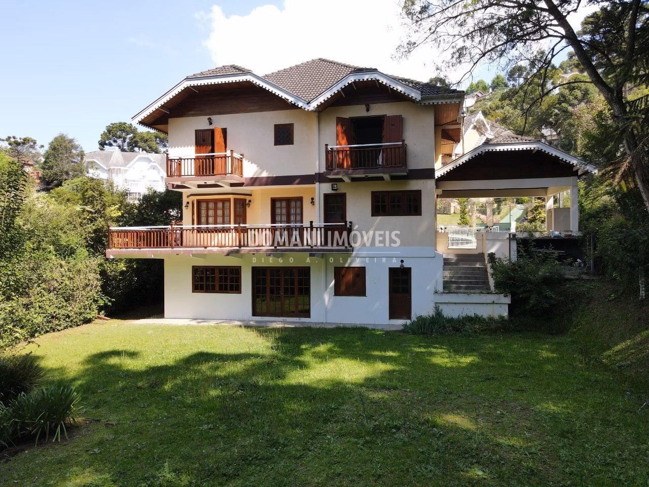 House of 1,630 m² in Campos do Jordão, SP, Brazil