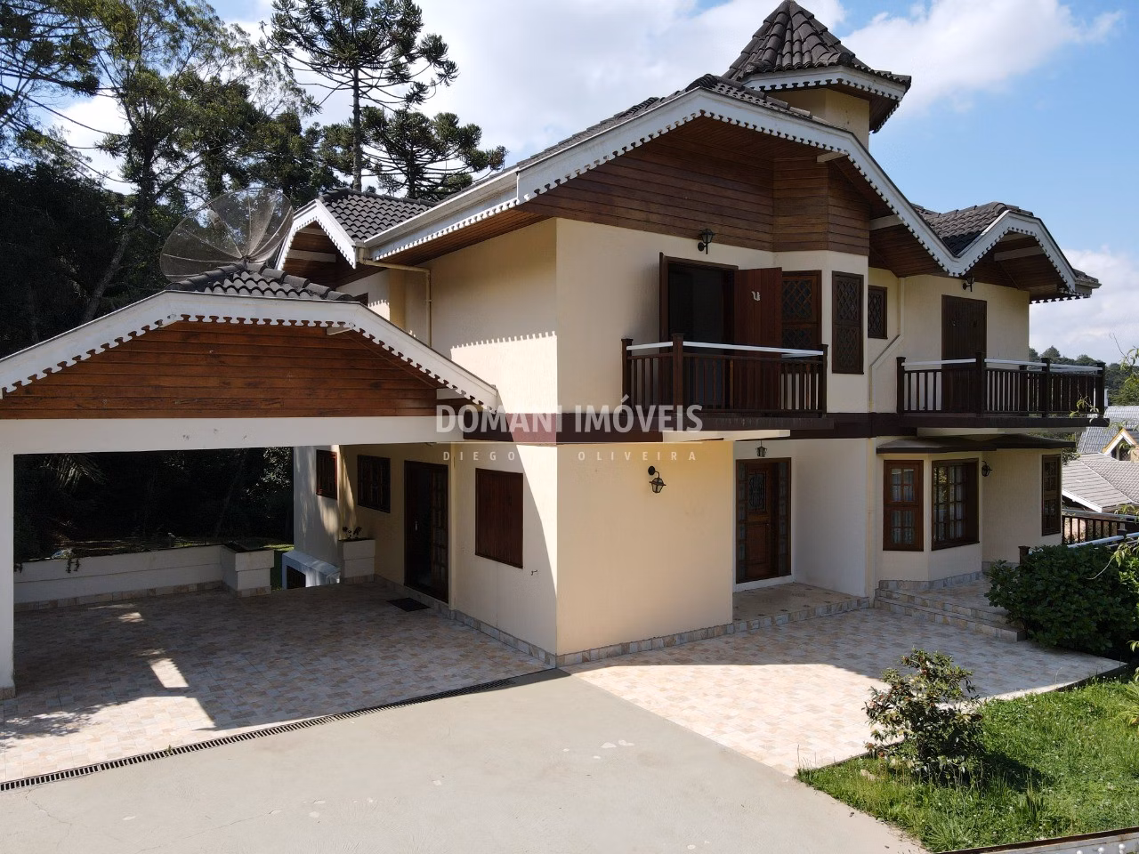 House of 1,630 m² in Campos do Jordão, SP, Brazil