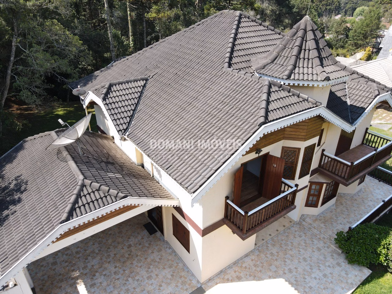 House of 1,630 m² in Campos do Jordão, SP, Brazil