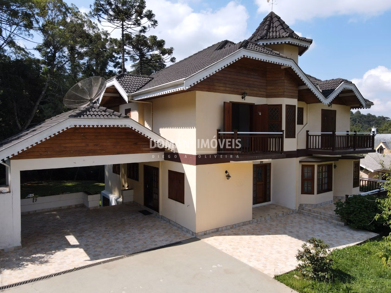 House of 1,630 m² in Campos do Jordão, SP, Brazil