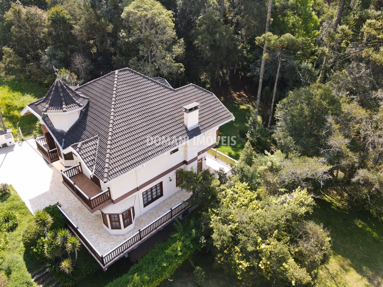 House of 1,630 m² in Campos do Jordão, SP, Brazil