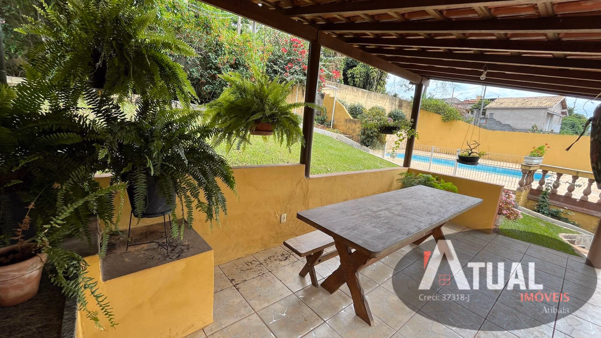 House of 1 acres in Atibaia, SP, Brazil