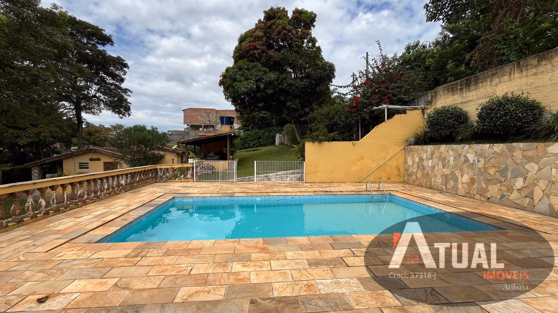 House of 1 acres in Atibaia, SP, Brazil