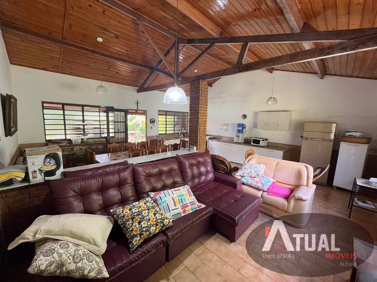 House of 1 acres in Atibaia, SP, Brazil