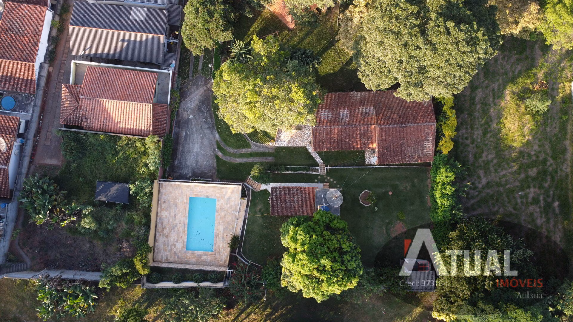 House of 1 acres in Atibaia, SP, Brazil