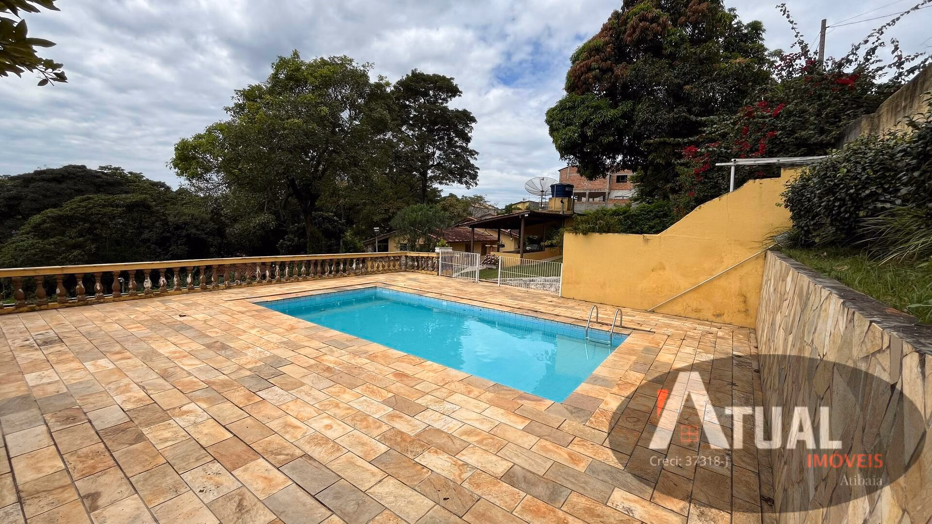 House of 1 acres in Atibaia, SP, Brazil