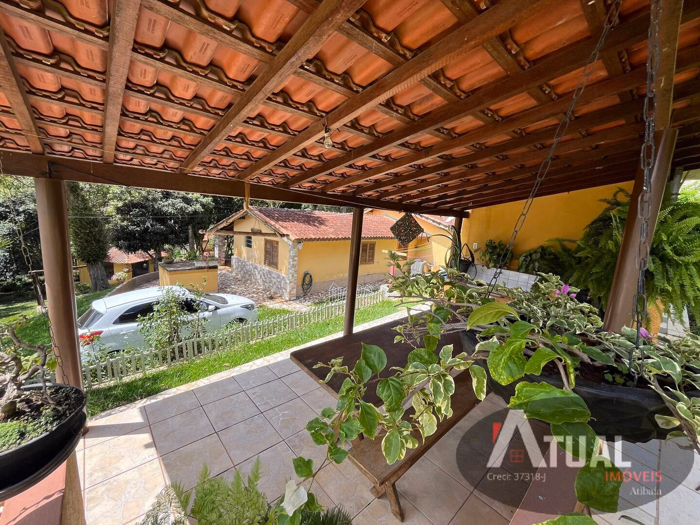House of 1 acres in Atibaia, SP, Brazil