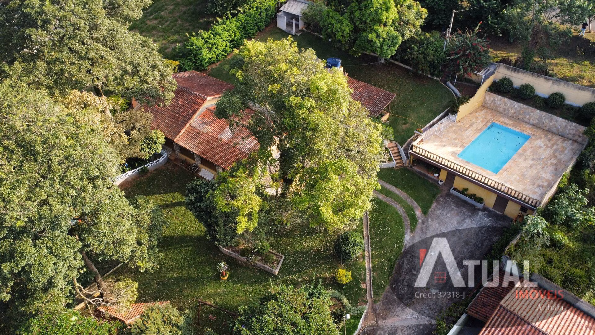 House of 1 acres in Atibaia, SP, Brazil