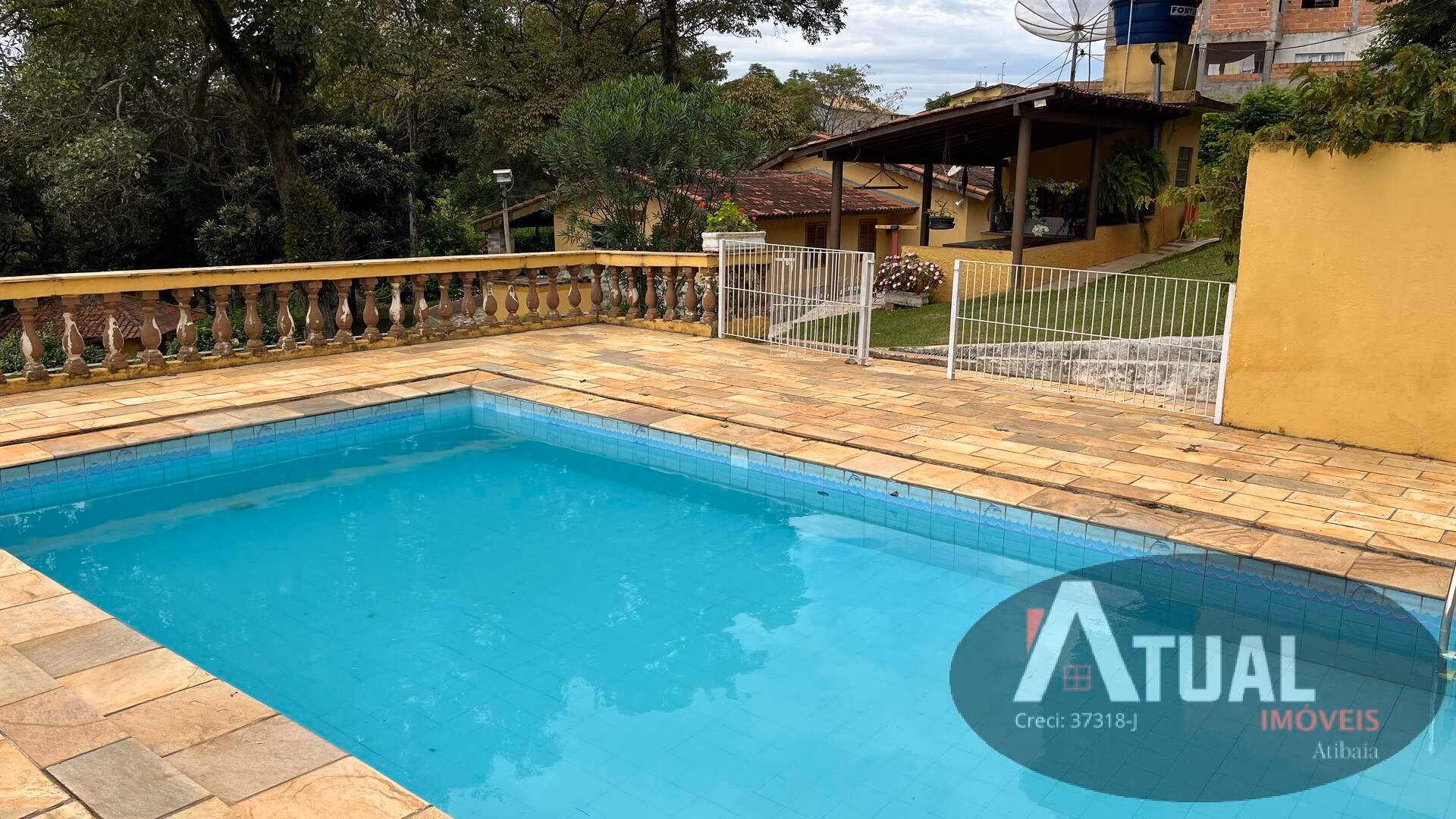 House of 1 acres in Atibaia, SP, Brazil
