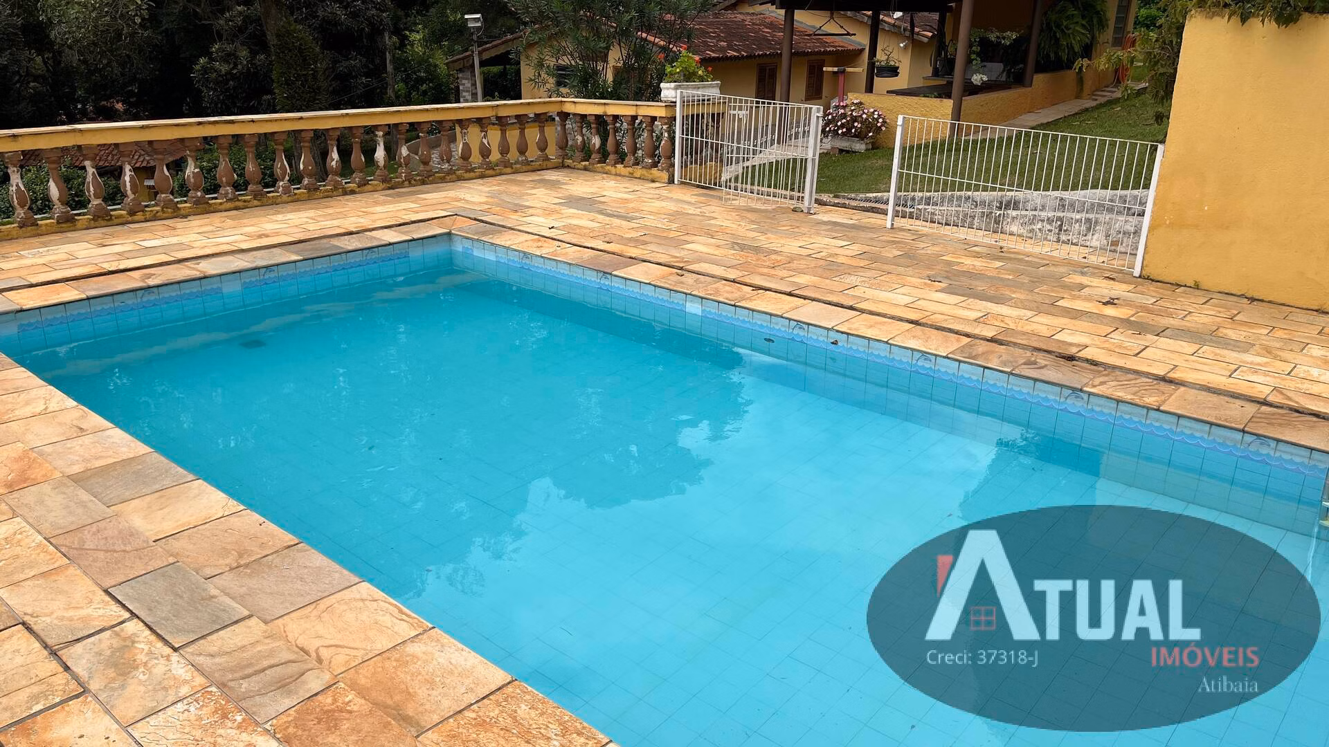 House of 1 acres in Atibaia, SP, Brazil
