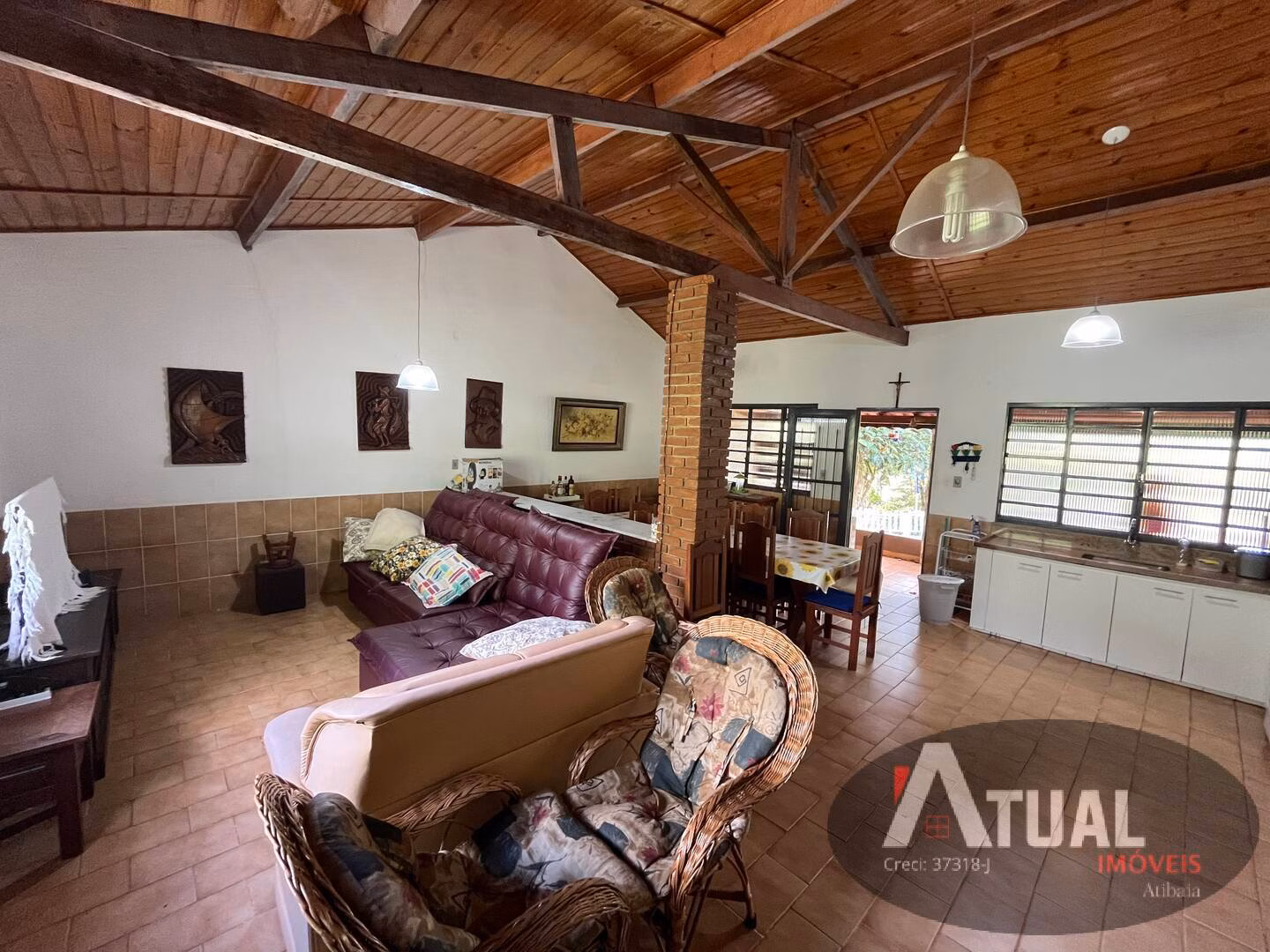 House of 1 acres in Atibaia, SP, Brazil