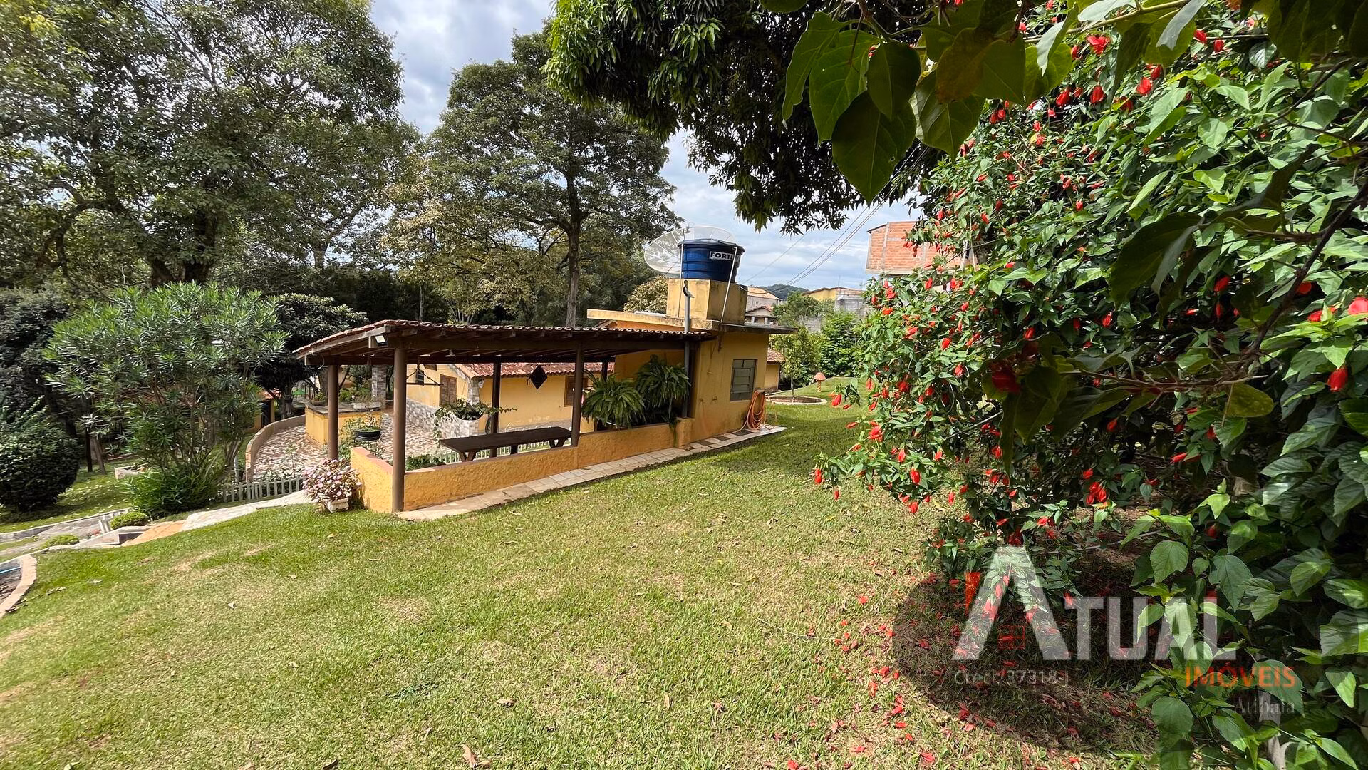 House of 1 acres in Atibaia, SP, Brazil
