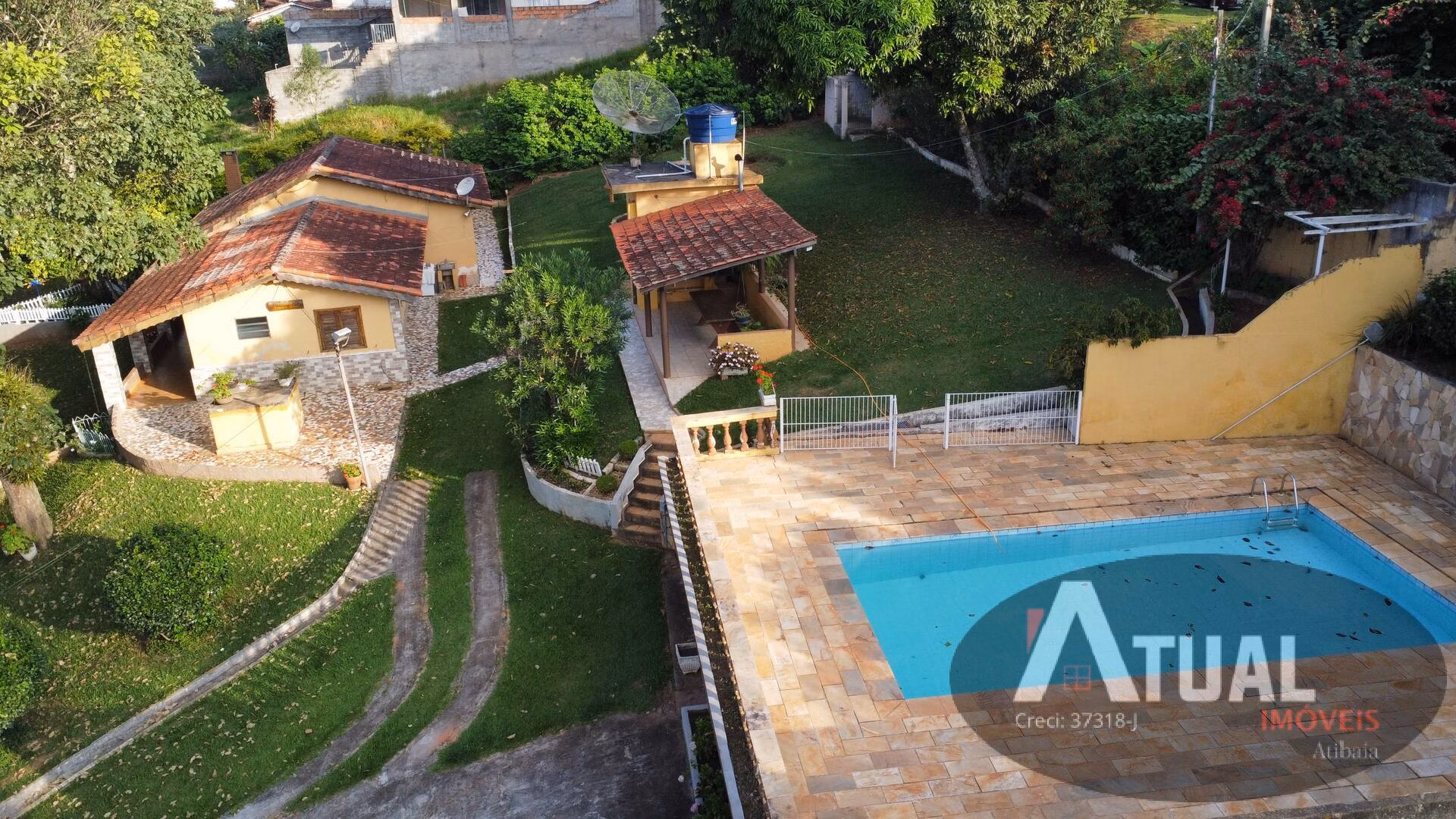 House of 1 acres in Atibaia, SP, Brazil