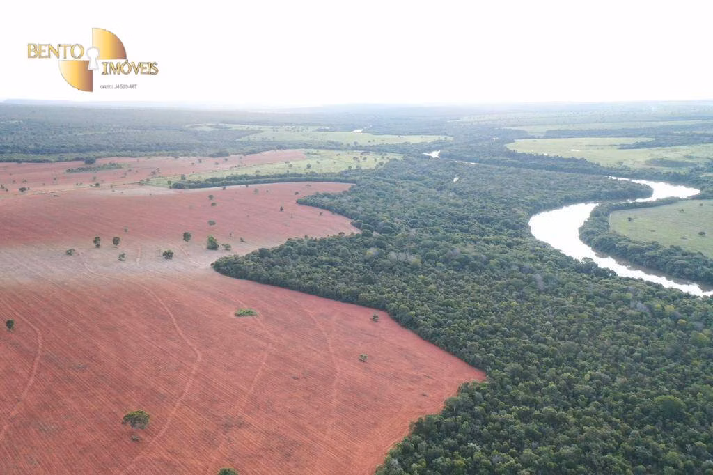 Fazenda de 3.560 ha em Barra do Garças, MT