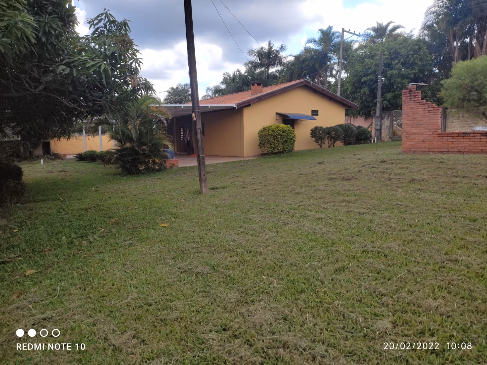 Chácara de 2.455 m² em Limeira, SP