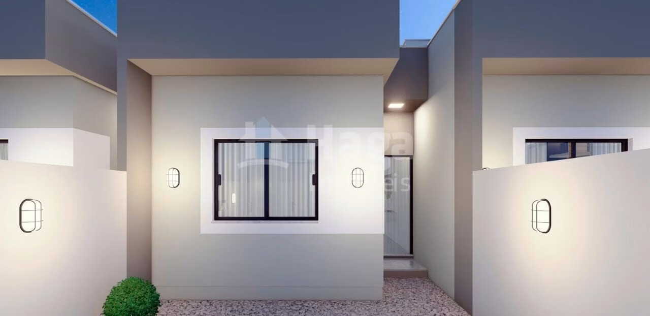 Casa de 56 m² em Tijucas, SC