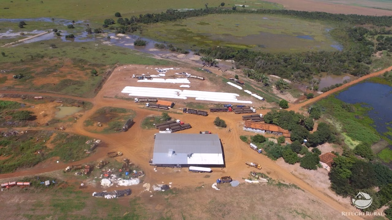 Fazenda de 6.580 ha em Cocalinho, MT