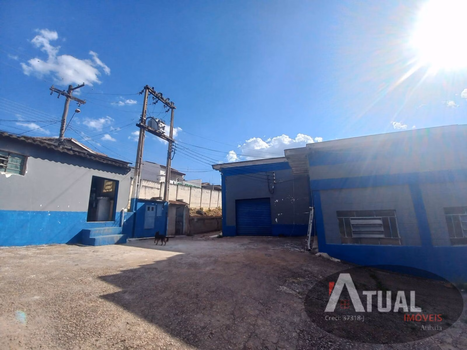 Comercial de 1 ha em Atibaia, SP