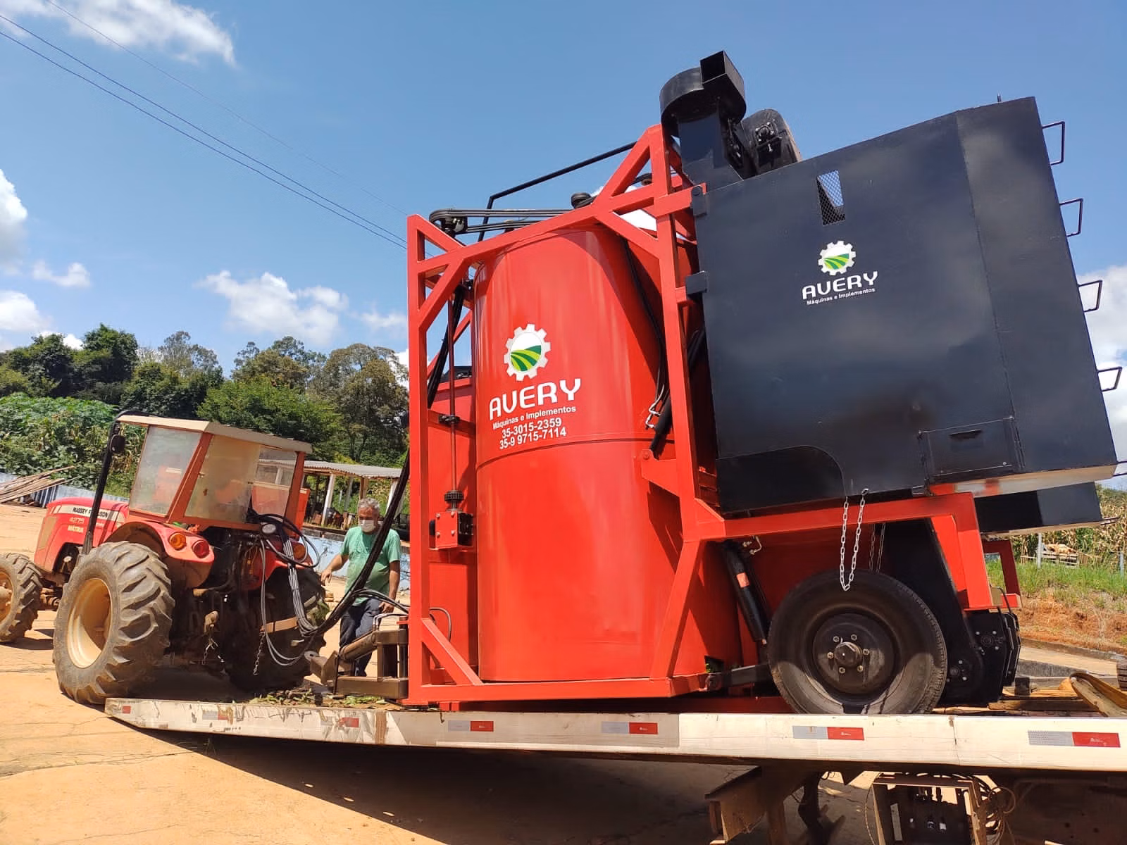Sítio de 65 ha em Nepomuceno, MG