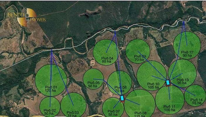Fazenda de 3.000 ha em Guiratinga, MT