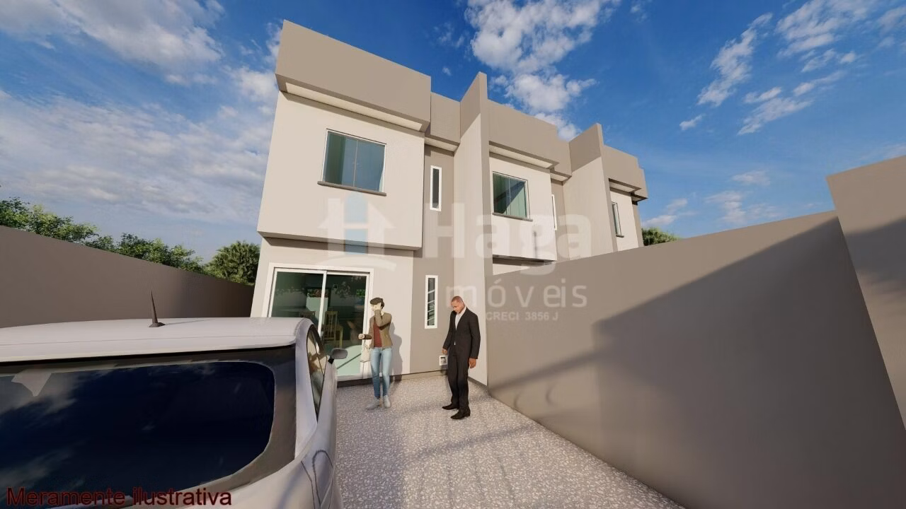 Casa de 63 m² em Brusque, SC