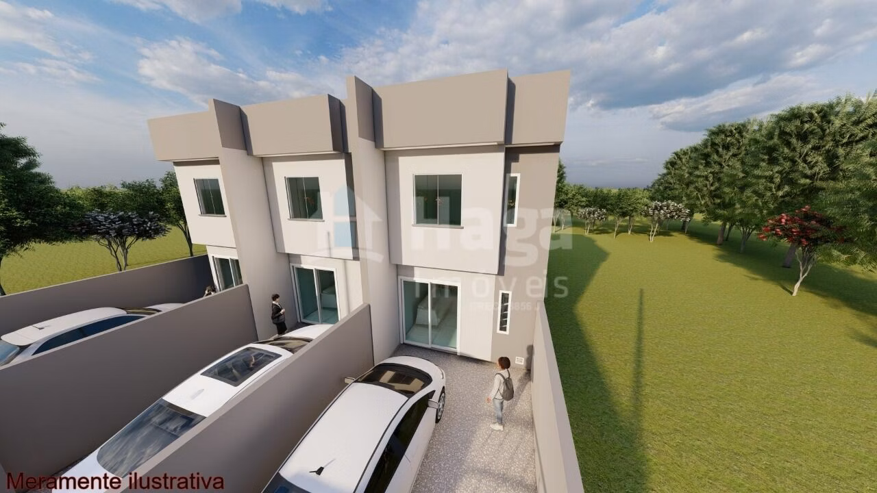 Casa de 63 m² em Brusque, SC