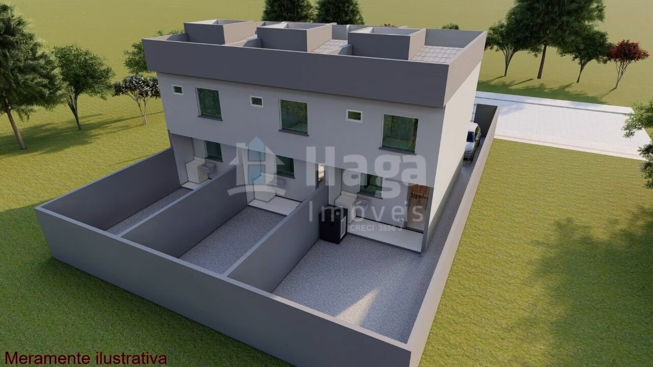 Casa de 63 m² em Brusque, SC