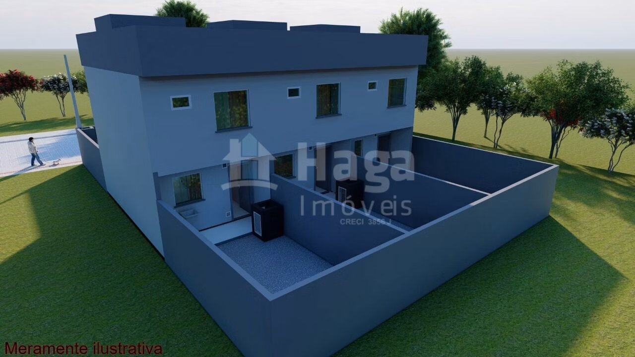Casa de 63 m² em Brusque, SC