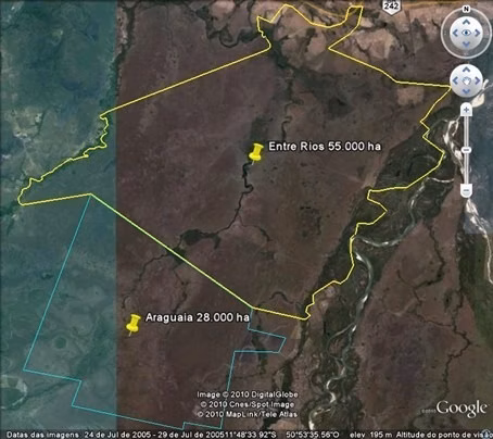 Farm of 205,952 acres in São Félix do Araguaia, MT, Brazil