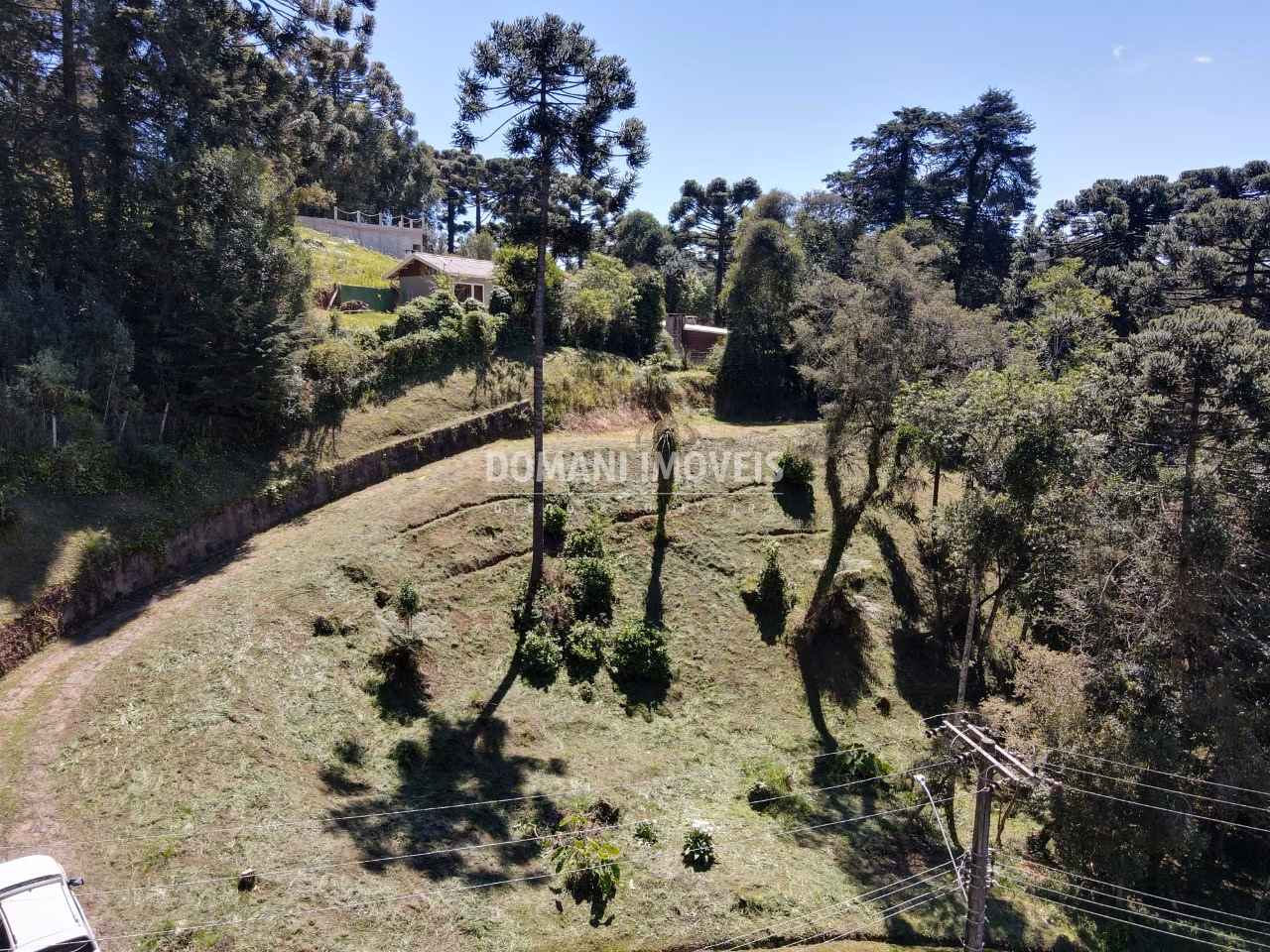 Plot of 1,750 m² in Campos do Jordão, SP, Brazil
