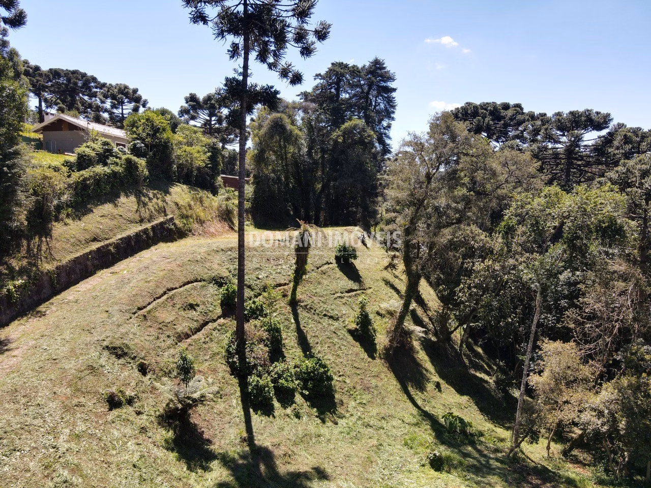 Plot of 1,750 m² in Campos do Jordão, SP, Brazil