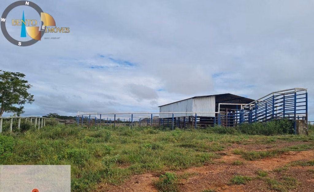 Fazenda de 1.752 ha em Tesouro, MT