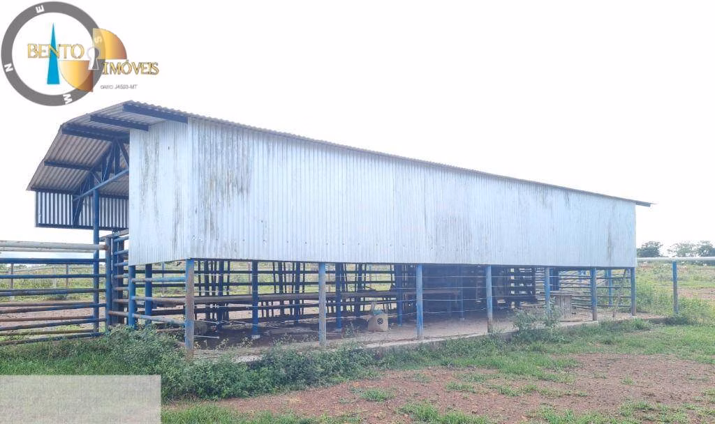 Fazenda de 1.752 ha em Tesouro, MT