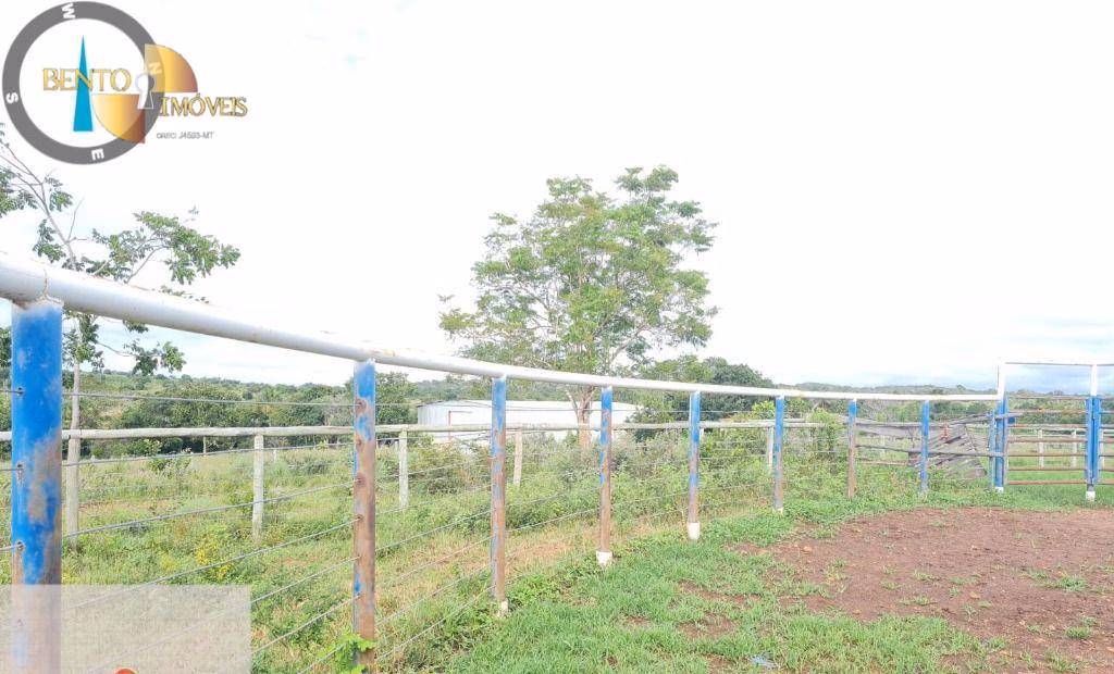 Fazenda de 1.752 ha em Tesouro, MT