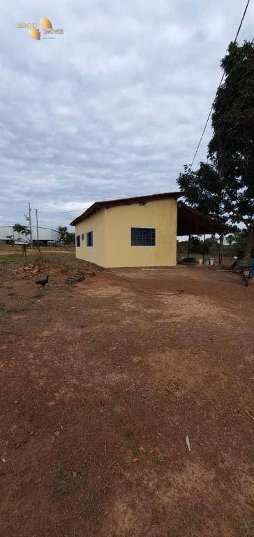 Fazenda de 1.752 ha em Tesouro, MT