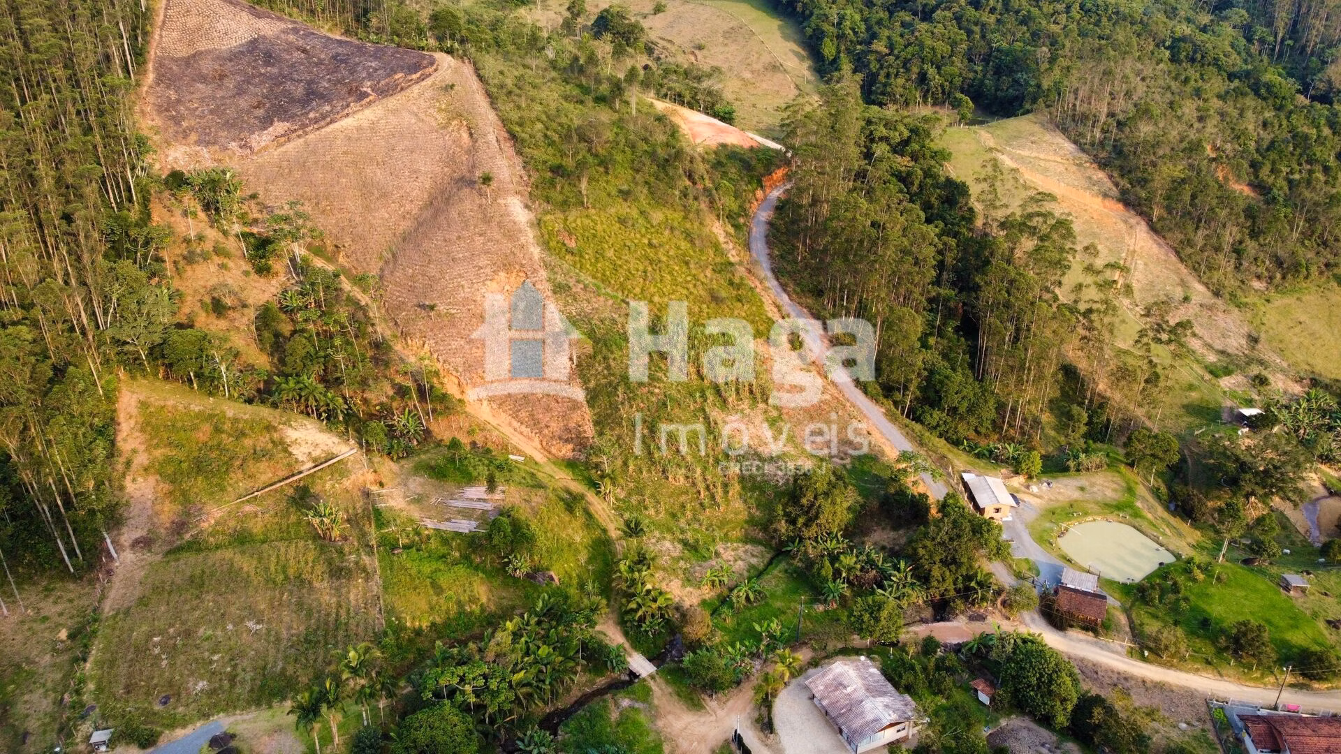 Plot of 6 acres in São João Batista, SC, Brazil