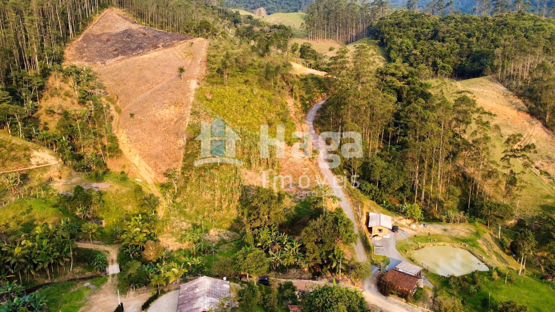 Plot of 6 acres in São João Batista, SC, Brazil