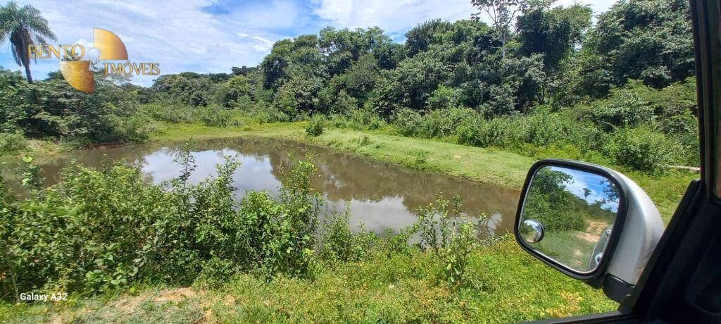Fazenda de 2.360 ha em Poconé, MT